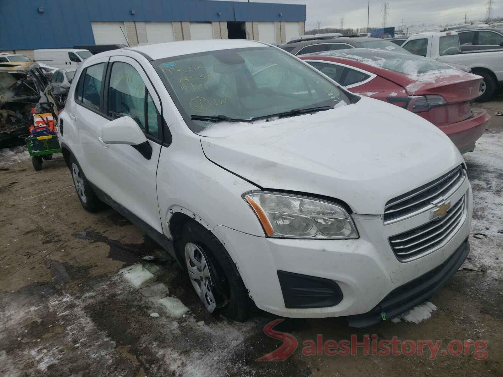 3GNCJKSB7GL271324 2016 CHEVROLET TRAX