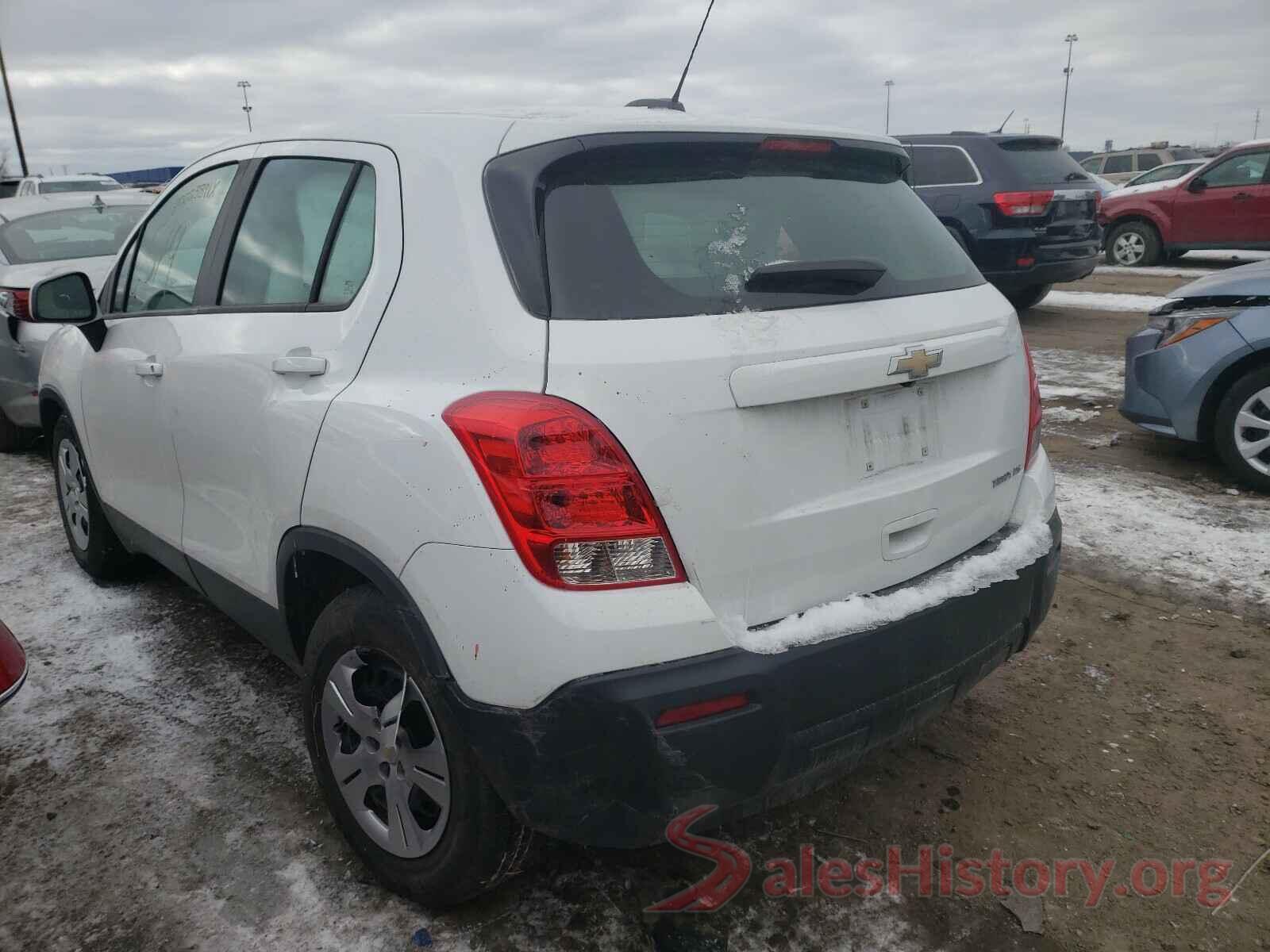 3GNCJKSB7GL271324 2016 CHEVROLET TRAX