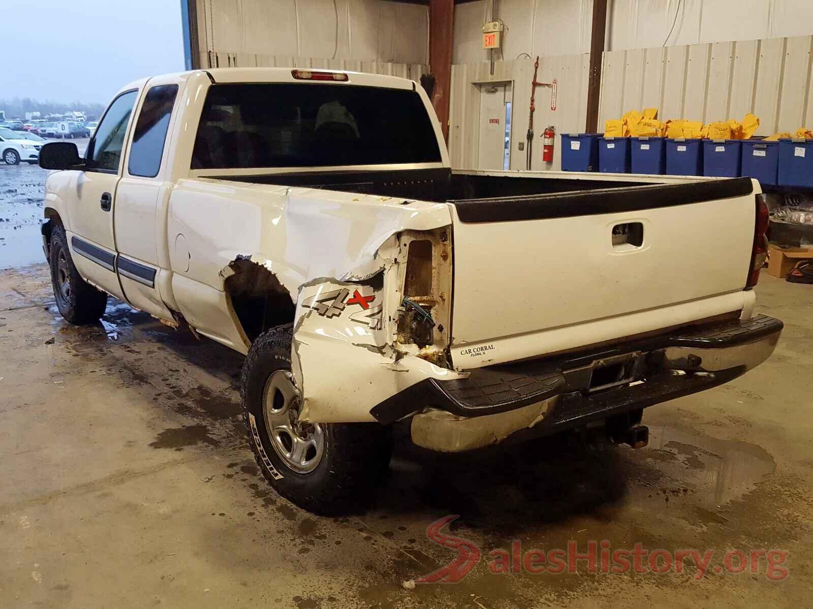 KMHD84LF7HU406097 2004 CHEVROLET SILVERADO