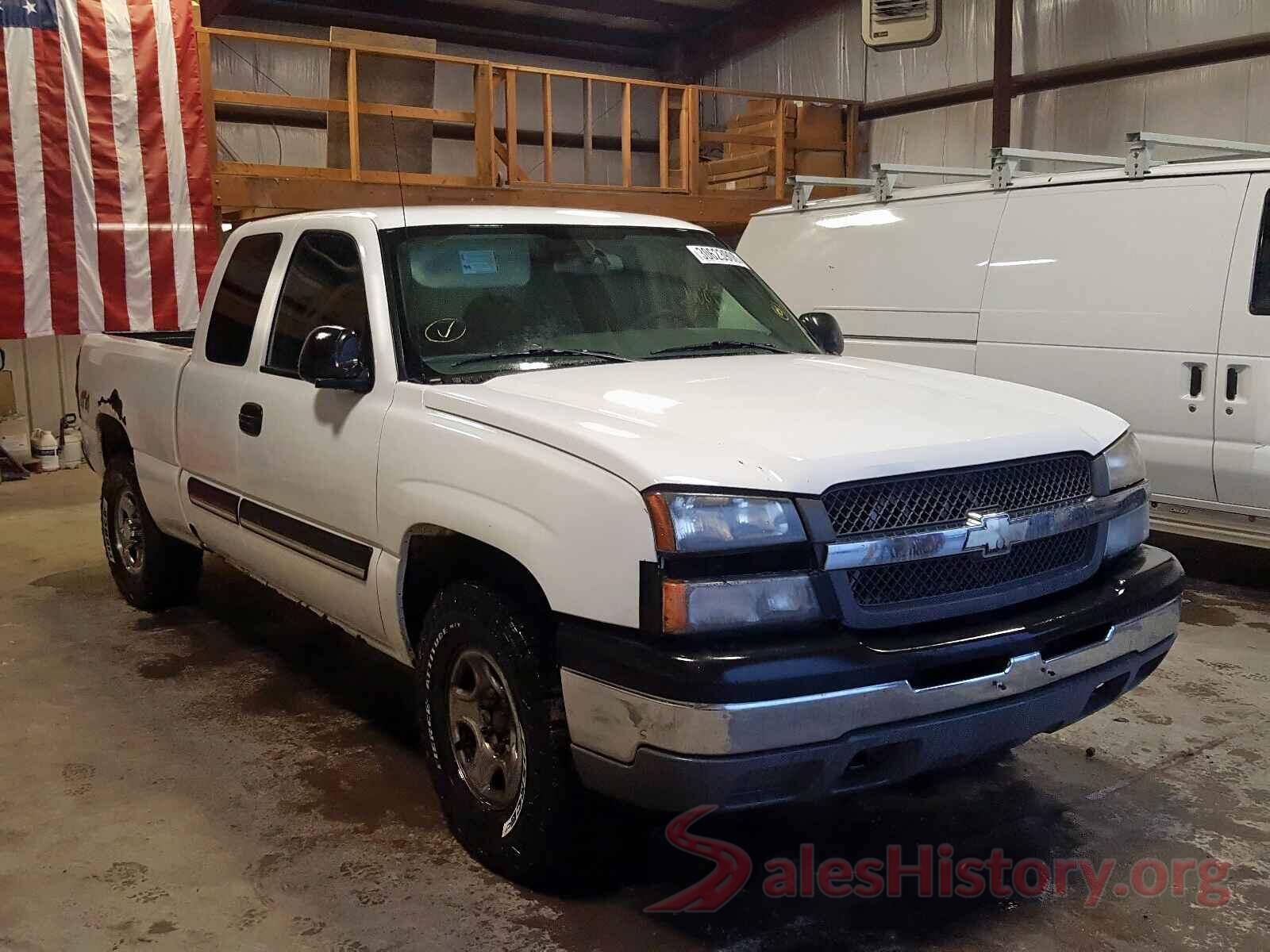 KMHD84LF7HU406097 2004 CHEVROLET SILVERADO