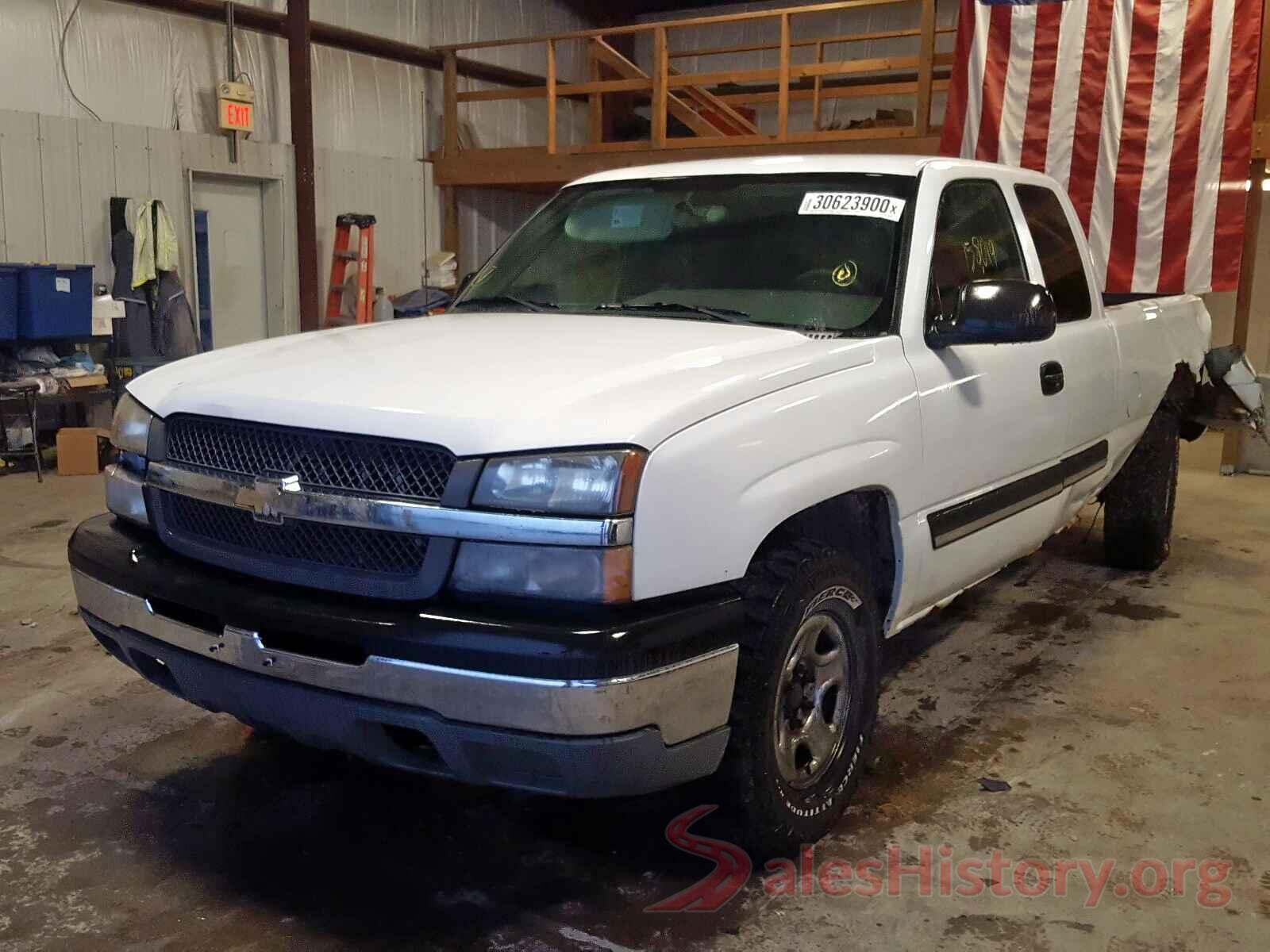 KMHD84LF7HU406097 2004 CHEVROLET SILVERADO