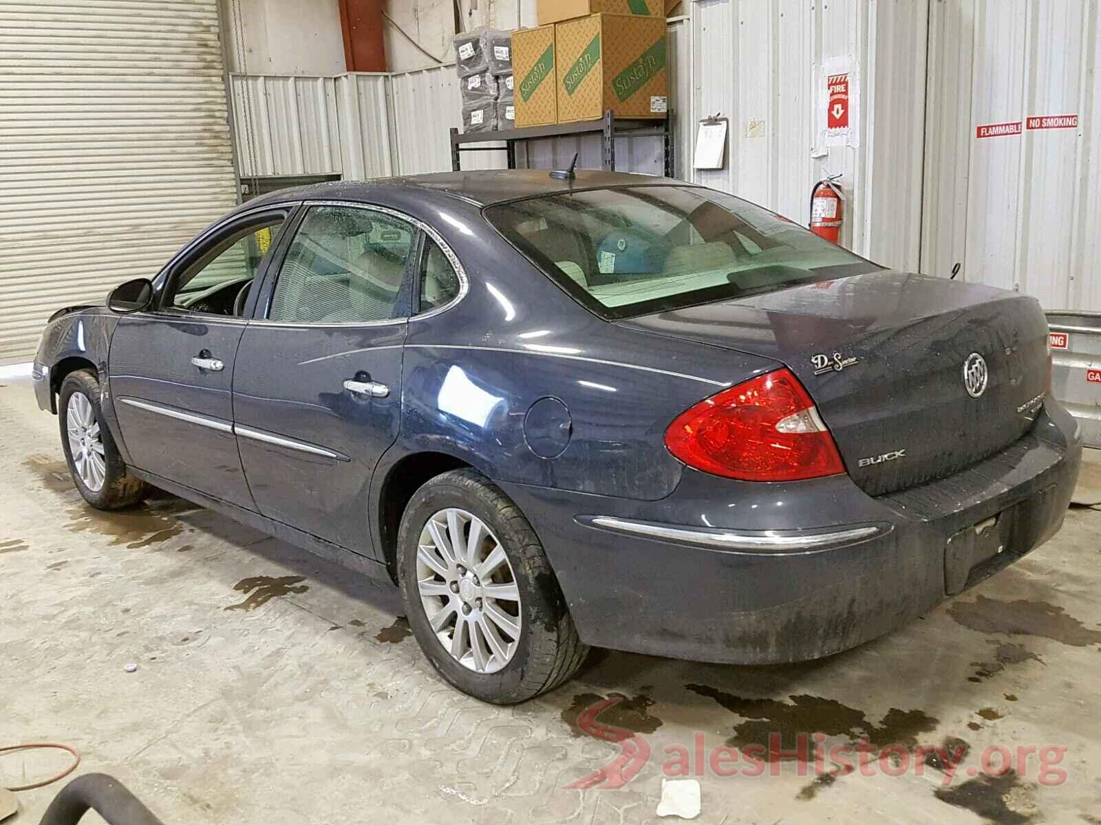 3TMCZ5AN1KM251572 2008 BUICK LACROSSE