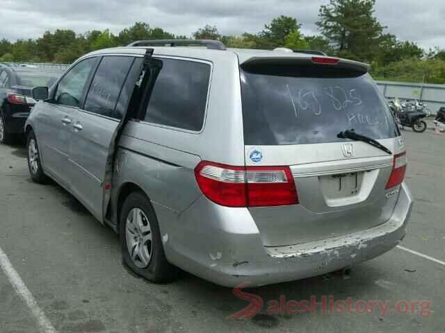 JF1ZCAC14H8604145 2005 HONDA ODYSSEY