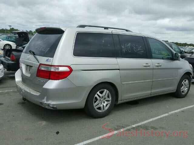 JF1ZCAC14H8604145 2005 HONDA ODYSSEY