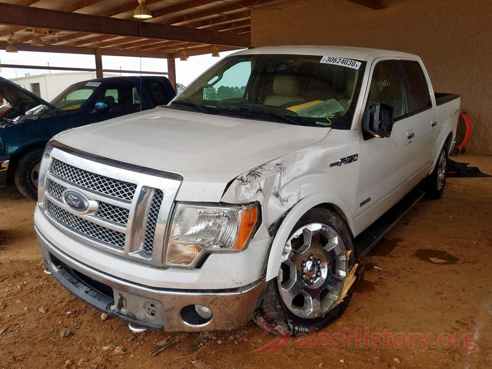 KNMAT2MT5HP586676 2012 FORD F150