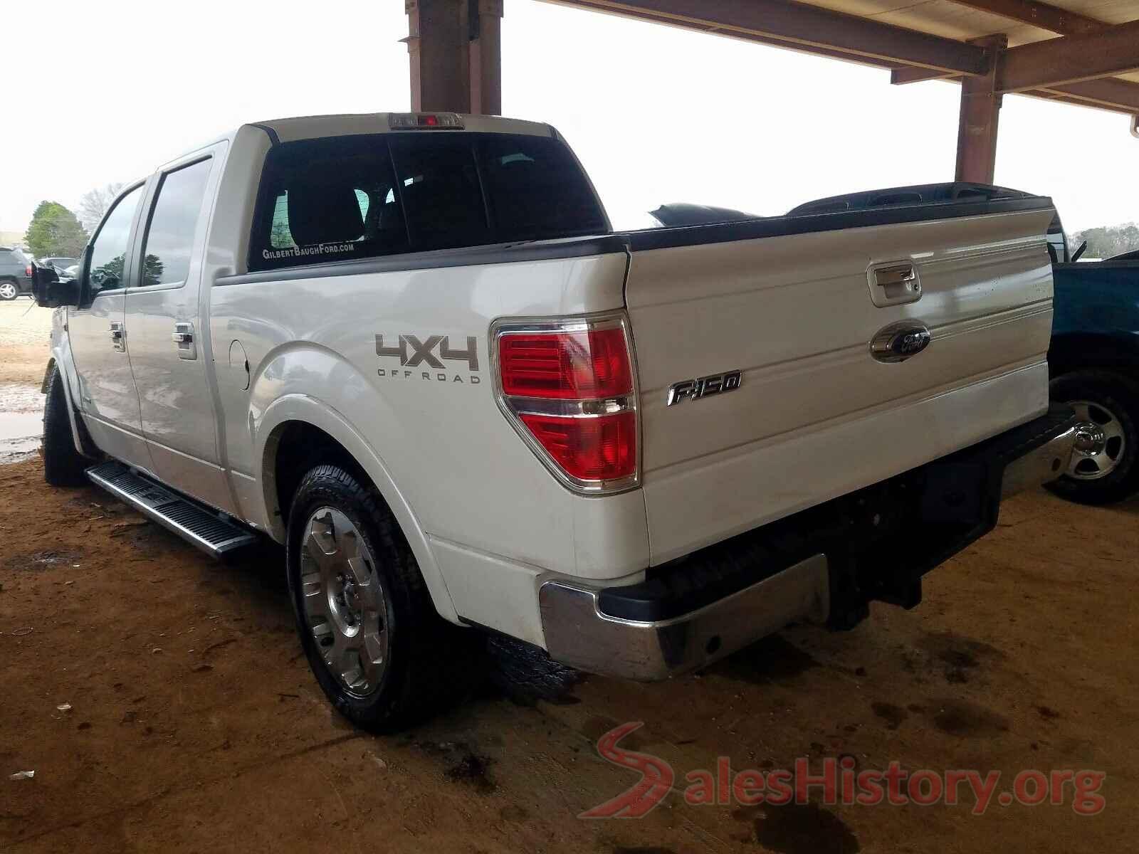 KNMAT2MT5HP586676 2012 FORD F150