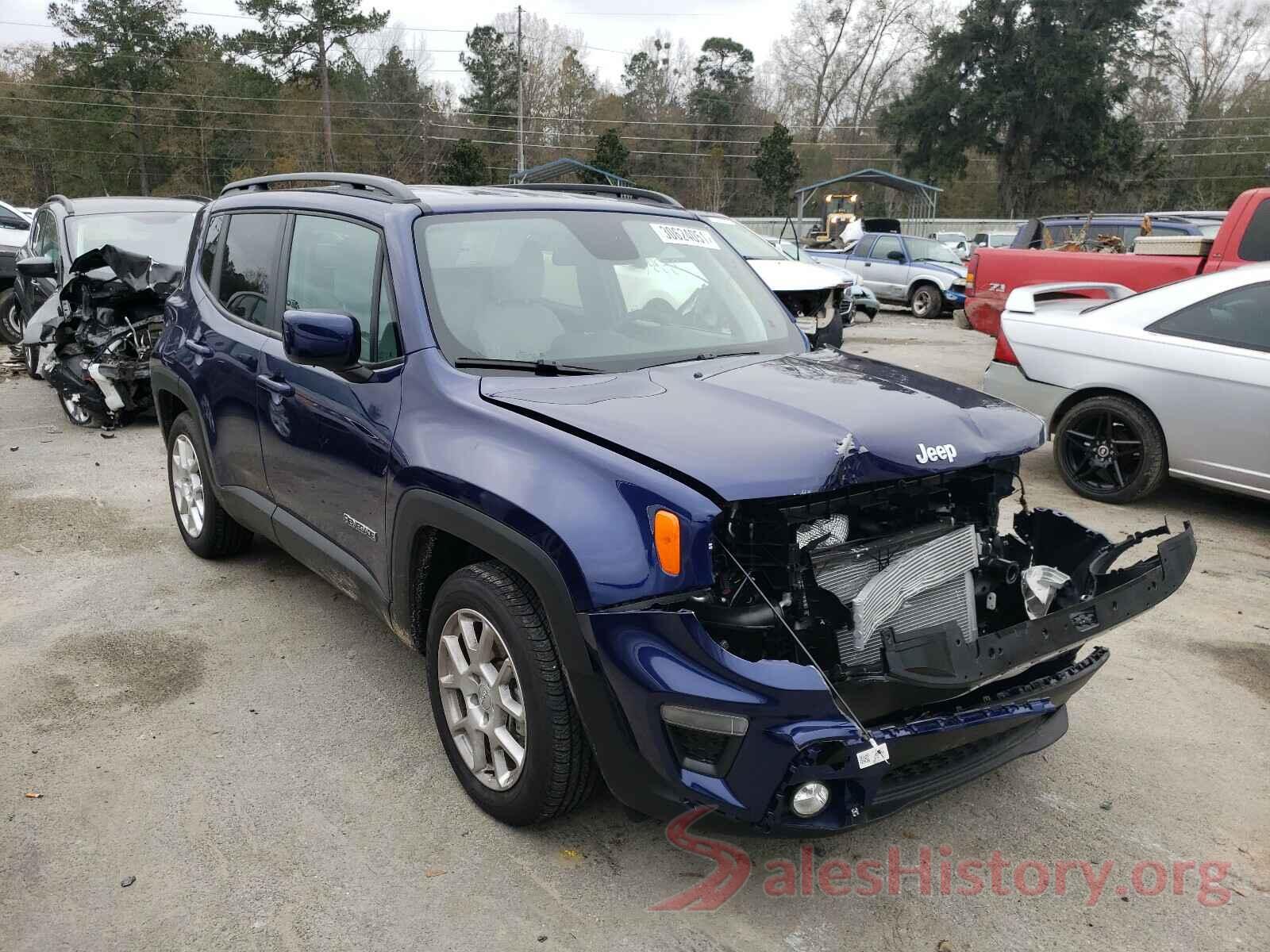 ZACNJABB6LPL70923 2020 JEEP RENEGADE