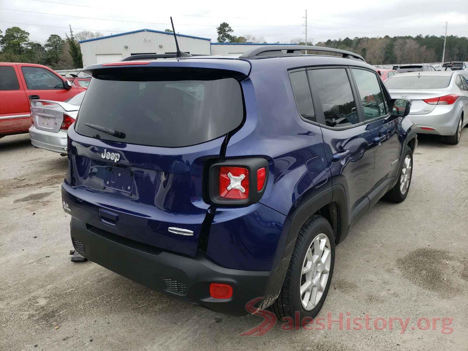 ZACNJABB6LPL70923 2020 JEEP RENEGADE