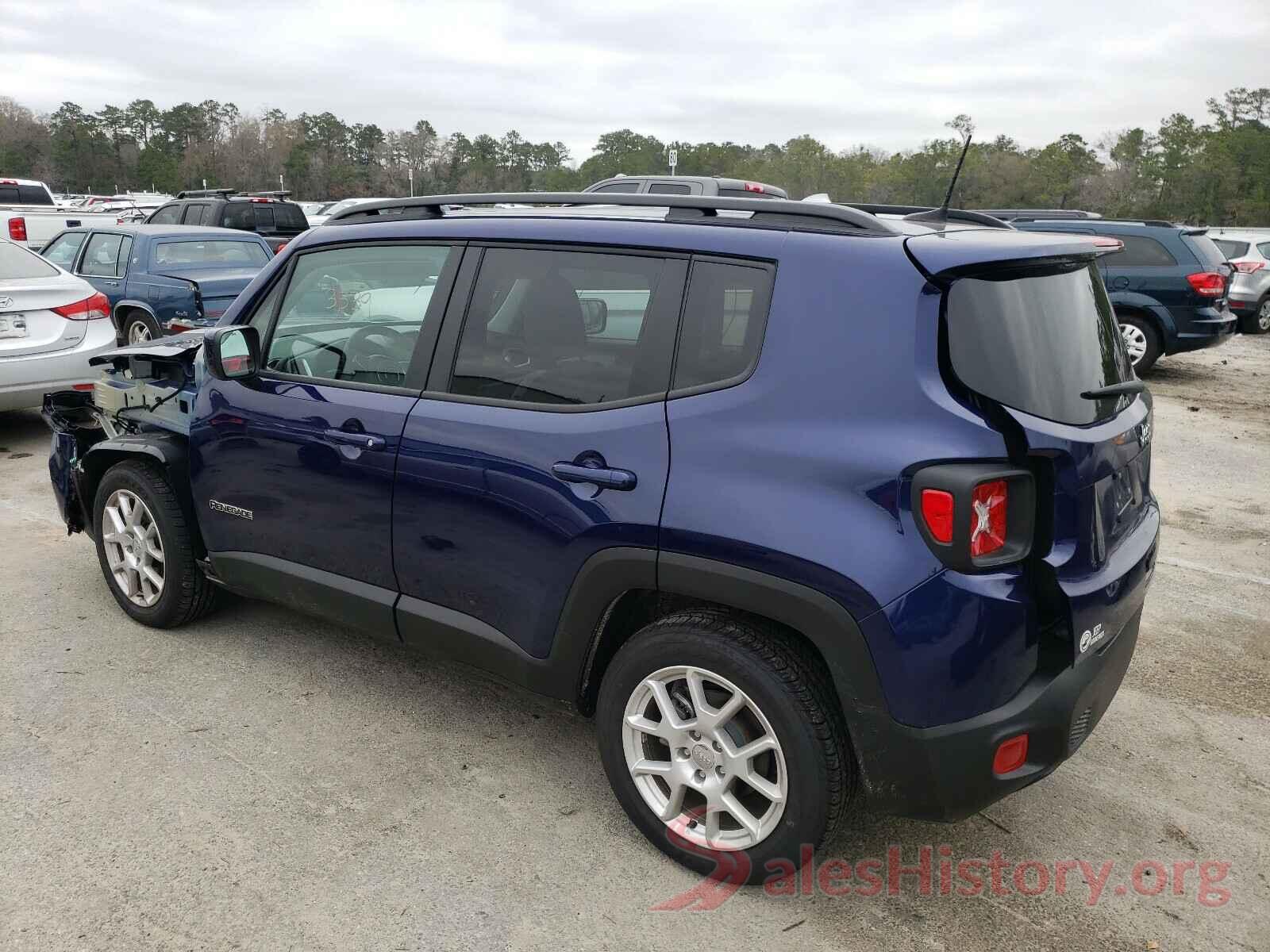 ZACNJABB6LPL70923 2020 JEEP RENEGADE