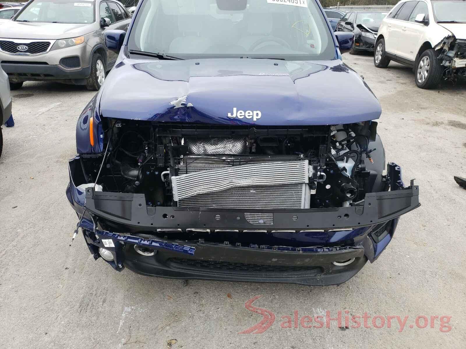 ZACNJABB6LPL70923 2020 JEEP RENEGADE