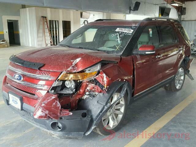 5NPD74LFXJH352866 2014 FORD EXPLORER L