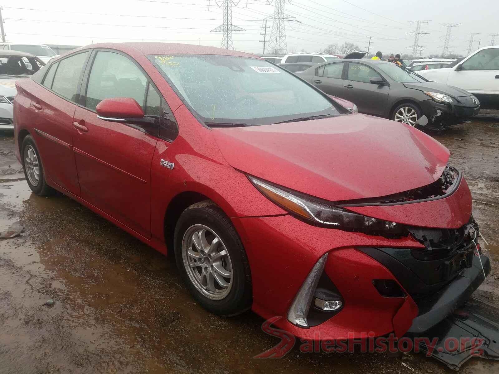 JTDKARFP3J3069831 2018 TOYOTA PRIUS