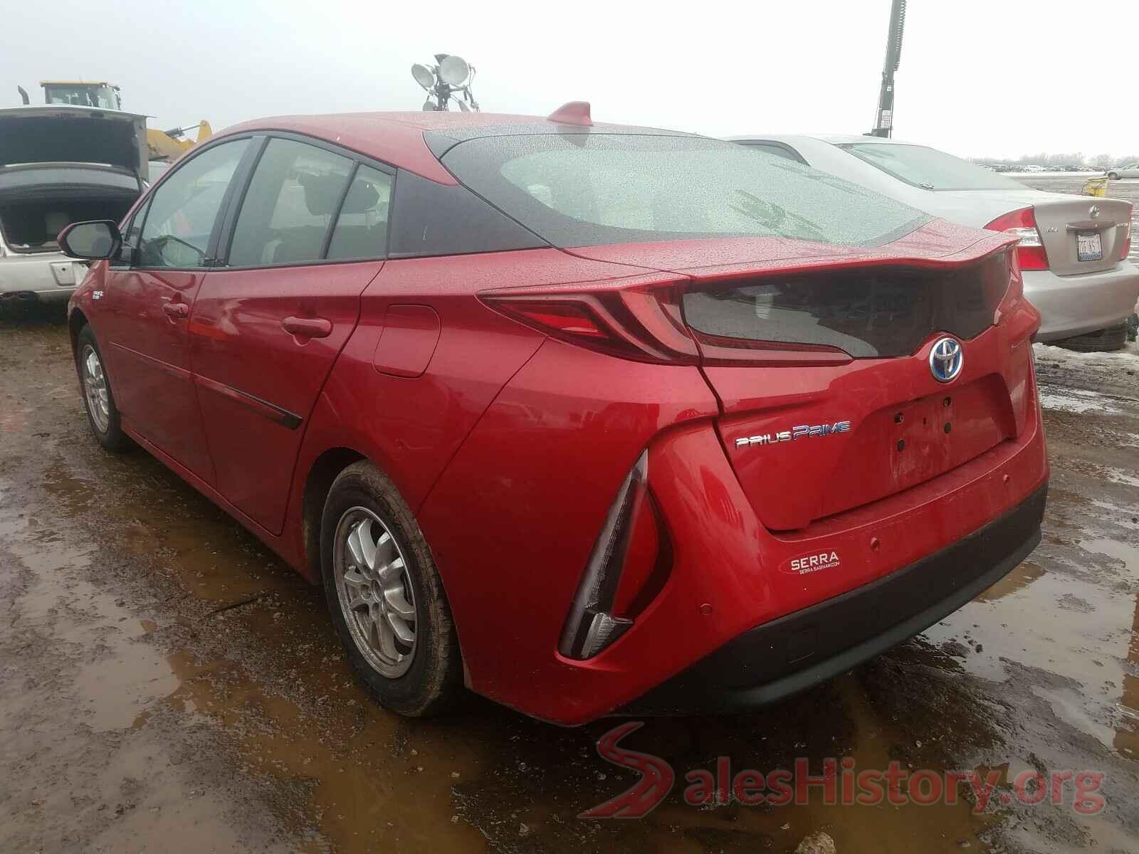 JTDKARFP3J3069831 2018 TOYOTA PRIUS