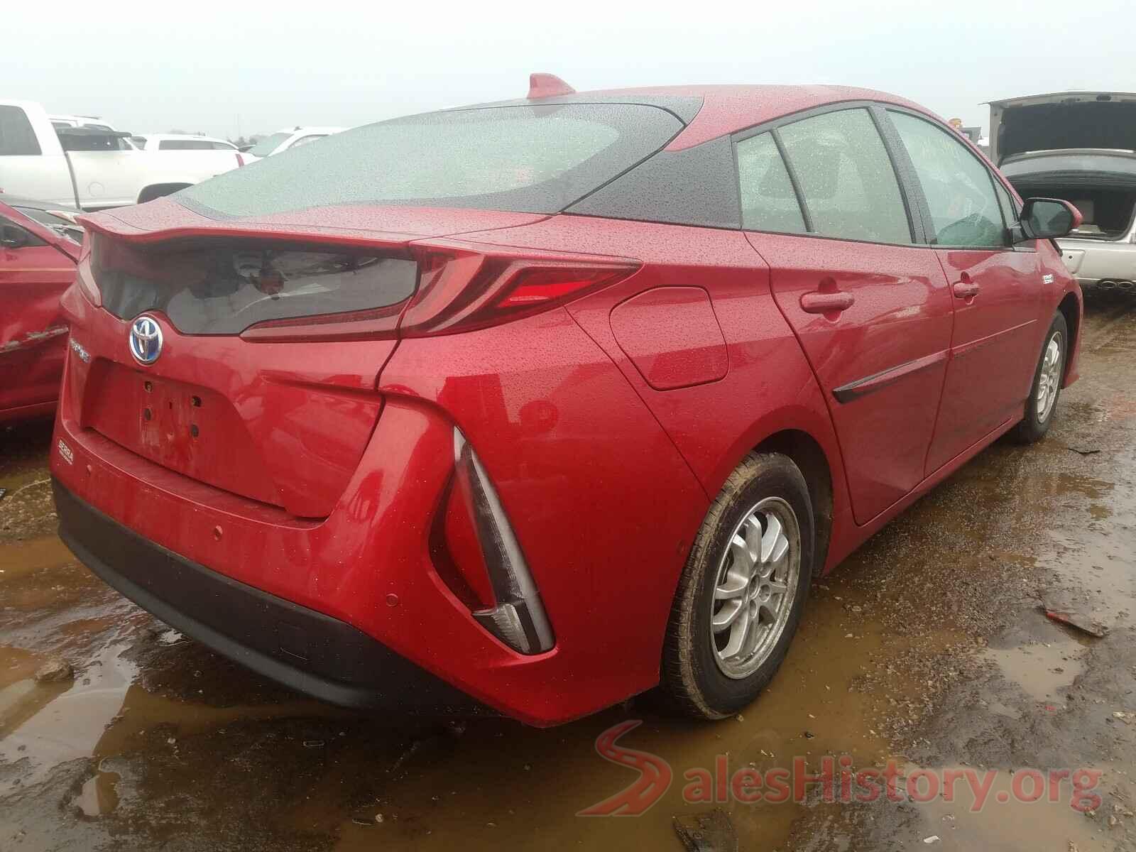 JTDKARFP3J3069831 2018 TOYOTA PRIUS