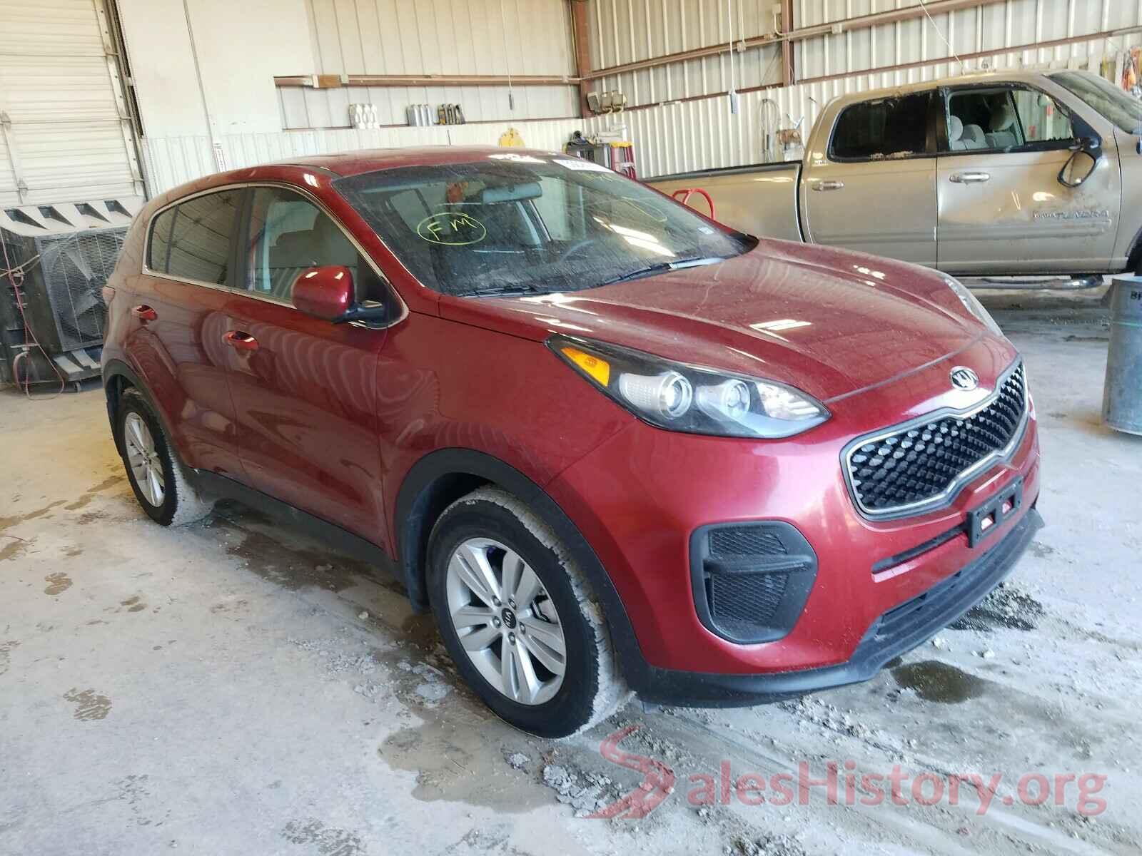 KNDPM3AC7K7602675 2019 KIA SPORTAGE