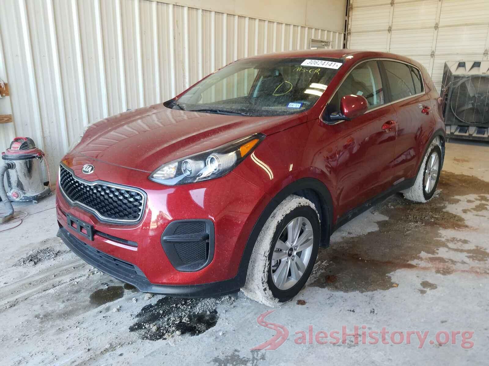 KNDPM3AC7K7602675 2019 KIA SPORTAGE