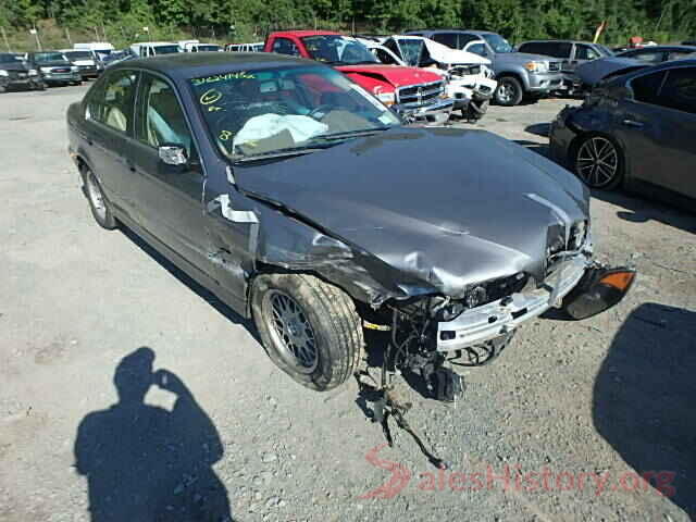 5YFBURHE6GP479669 2002 BMW 5 SERIES