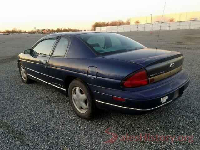 KNMAT2MV9GP624605 1998 CHEVROLET MONTECARLO