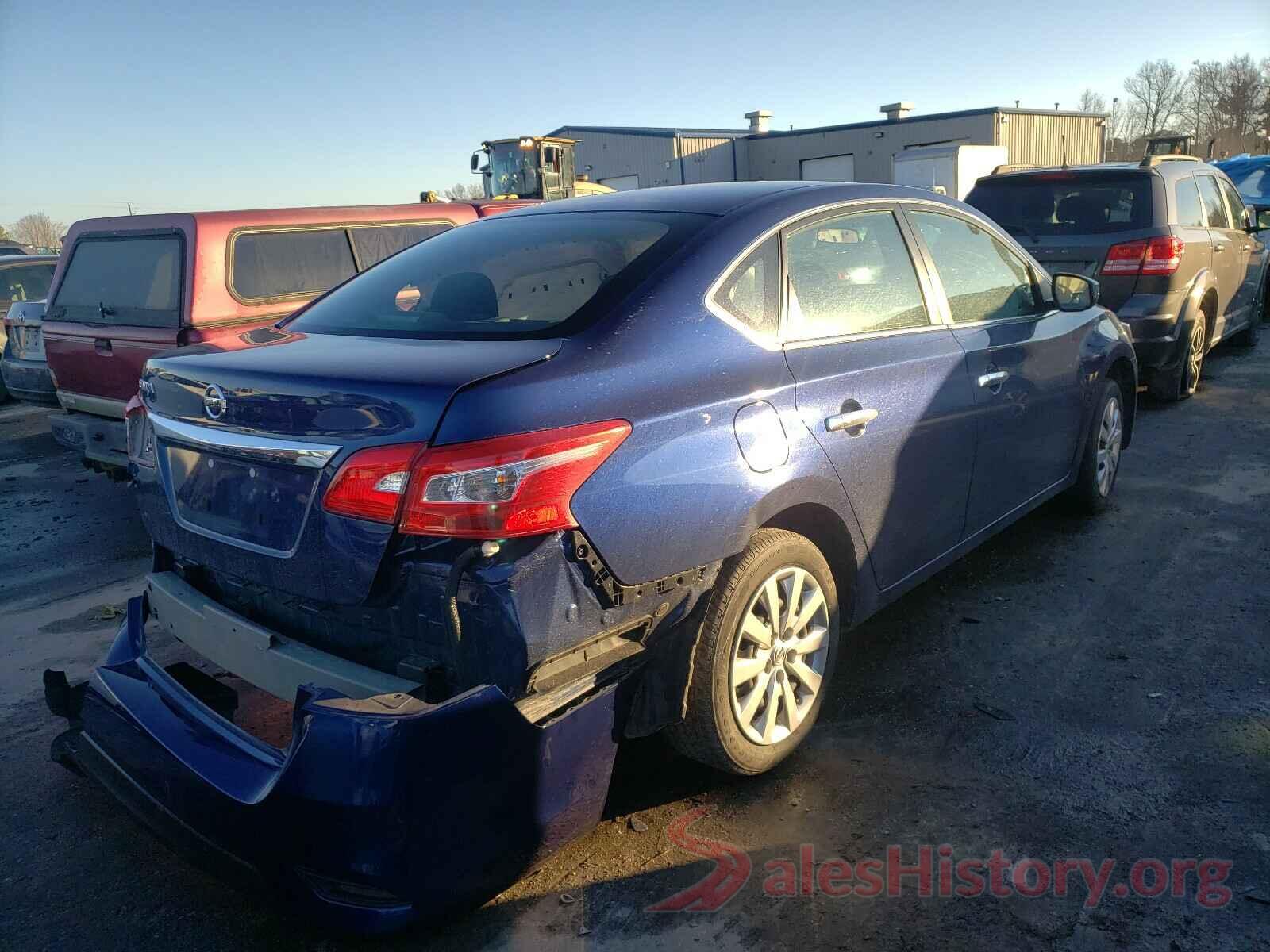 3N1AB7AP6KY355124 2019 NISSAN SENTRA