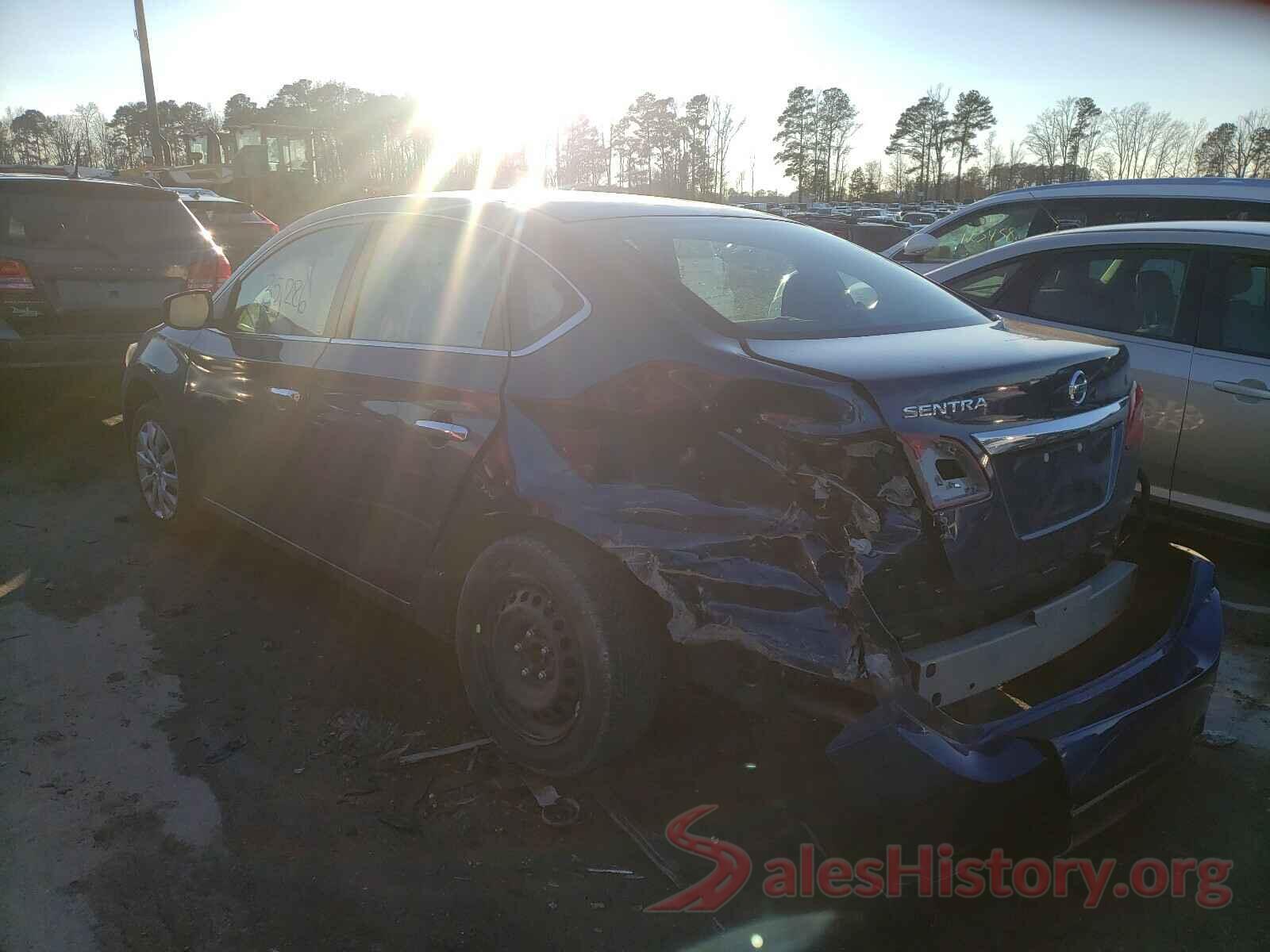 3N1AB7AP6KY355124 2019 NISSAN SENTRA