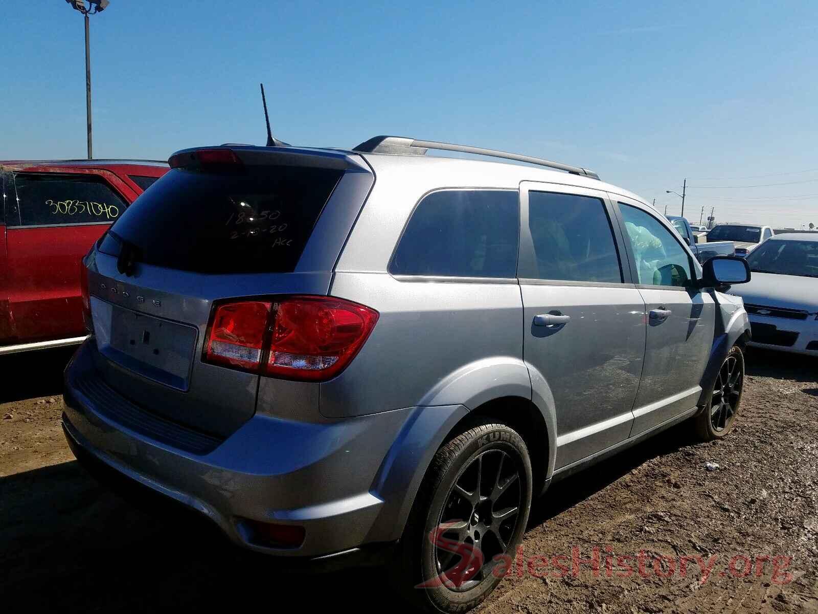 ML32FUFJ6MHF01227 2019 DODGE JOURNEY