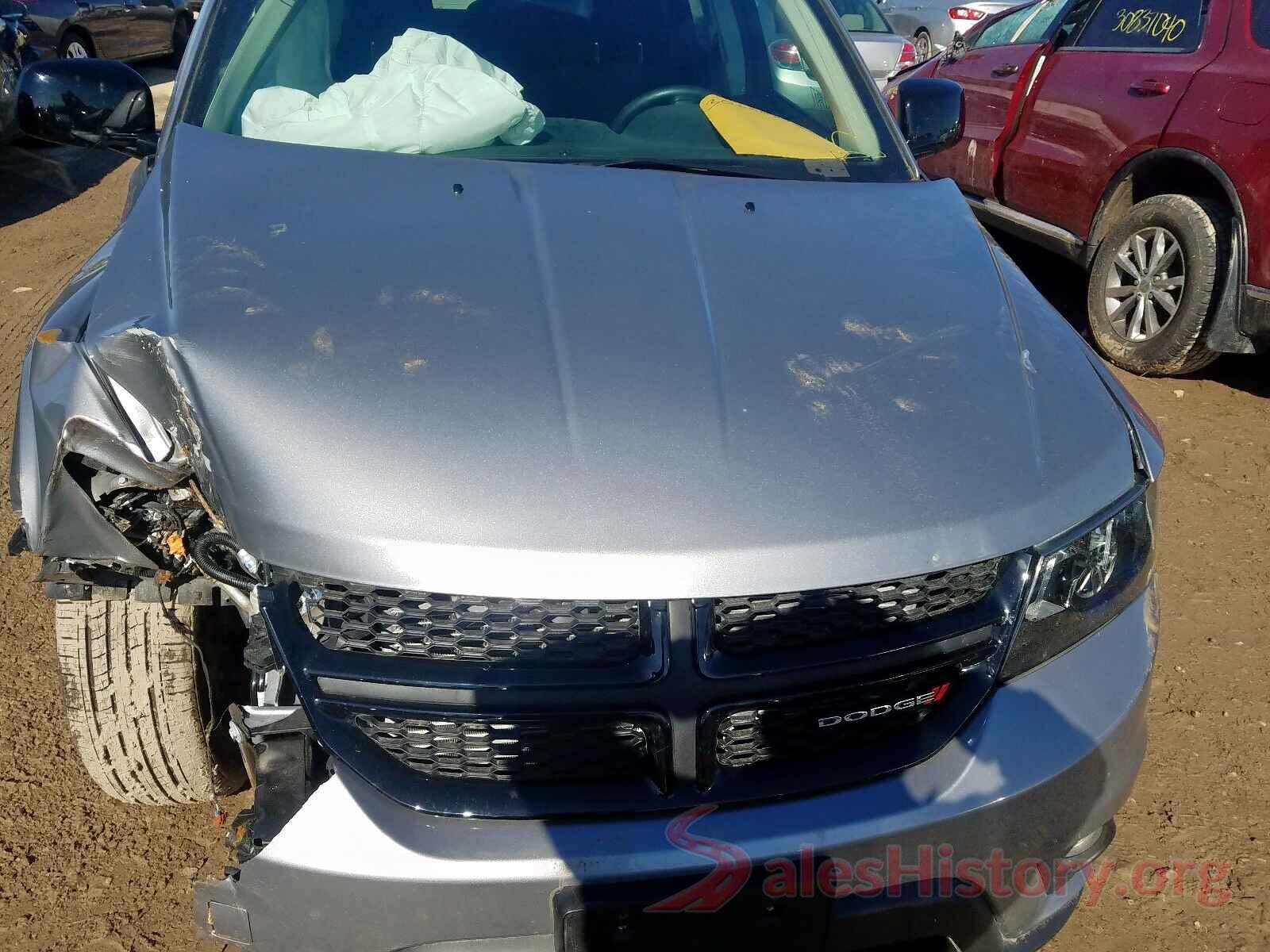 ML32FUFJ6MHF01227 2019 DODGE JOURNEY