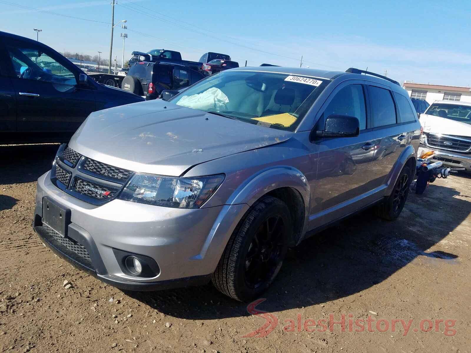 ML32FUFJ6MHF01227 2019 DODGE JOURNEY