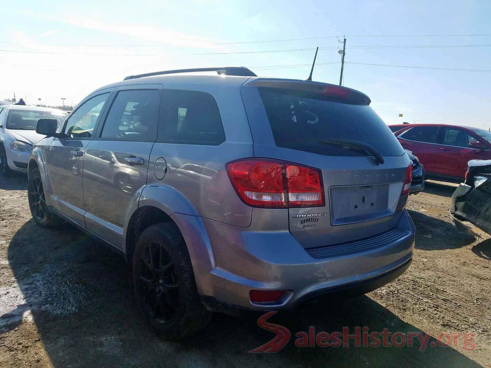 ML32FUFJ6MHF01227 2019 DODGE JOURNEY