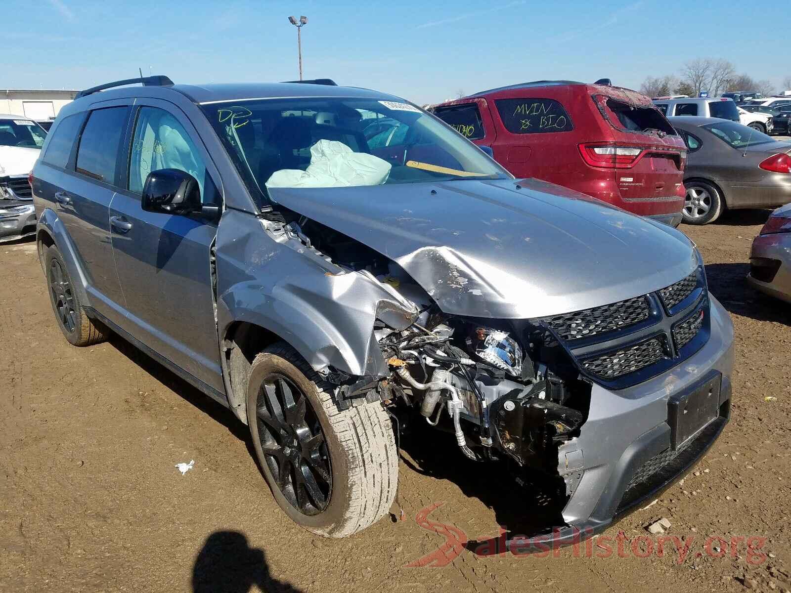 ML32FUFJ6MHF01227 2019 DODGE JOURNEY