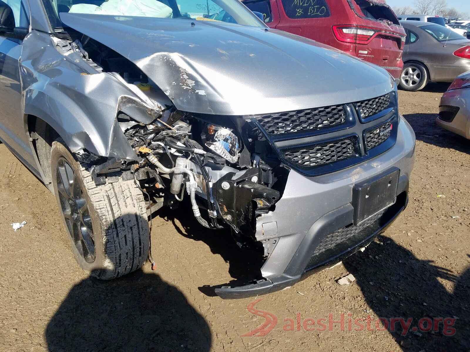 ML32FUFJ6MHF01227 2019 DODGE JOURNEY