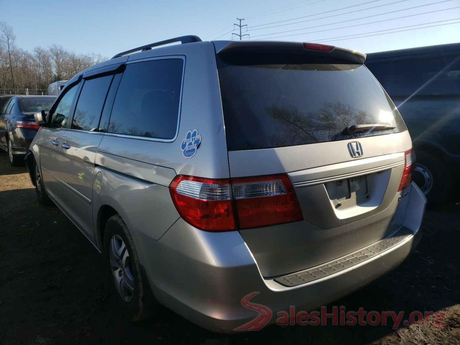 4T1BK1EB5GU218341 2005 HONDA ODYSSEY