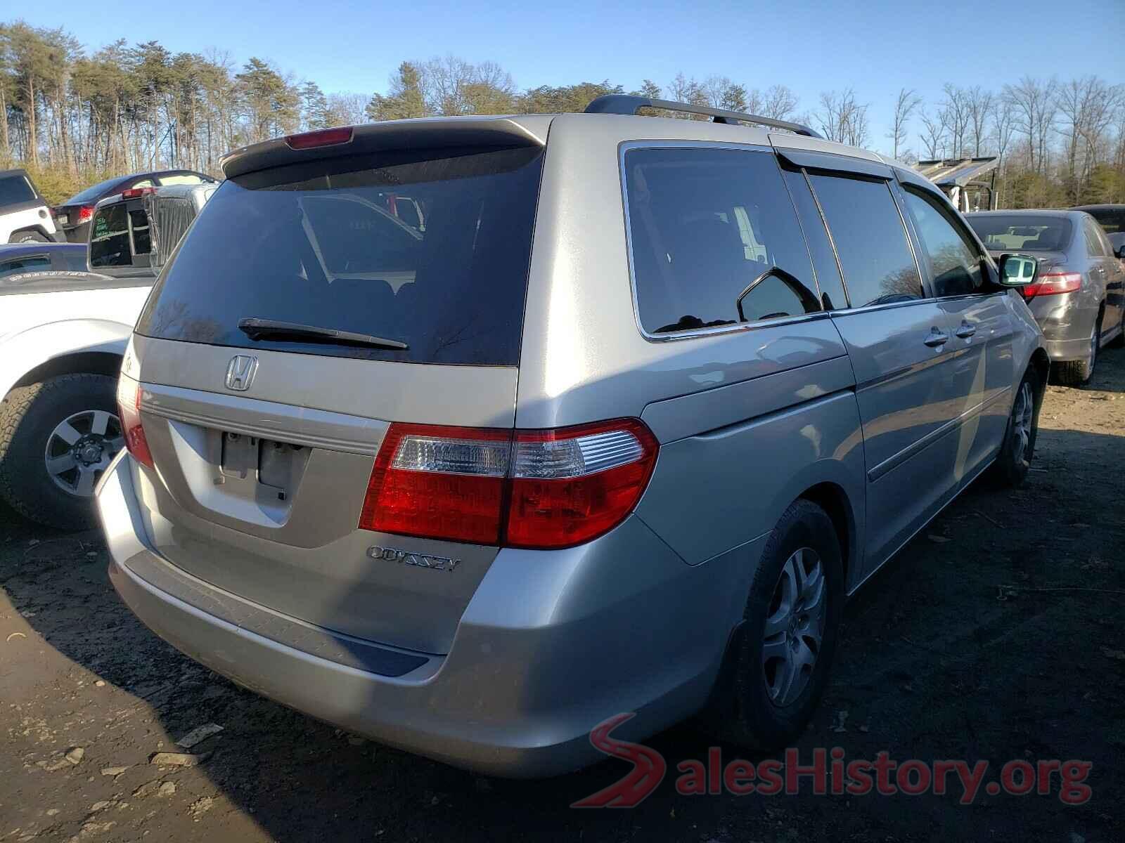 4T1BK1EB5GU218341 2005 HONDA ODYSSEY