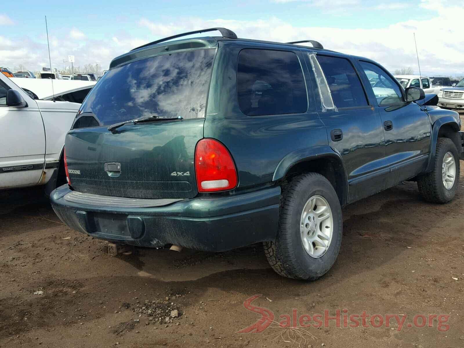 5FPYK3F13LB030993 2001 DODGE DURANGO