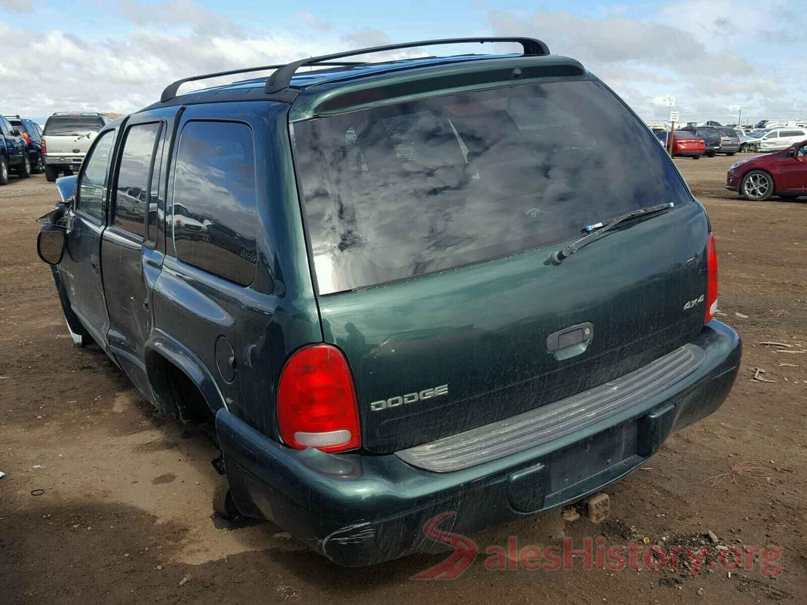 5FPYK3F13LB030993 2001 DODGE DURANGO