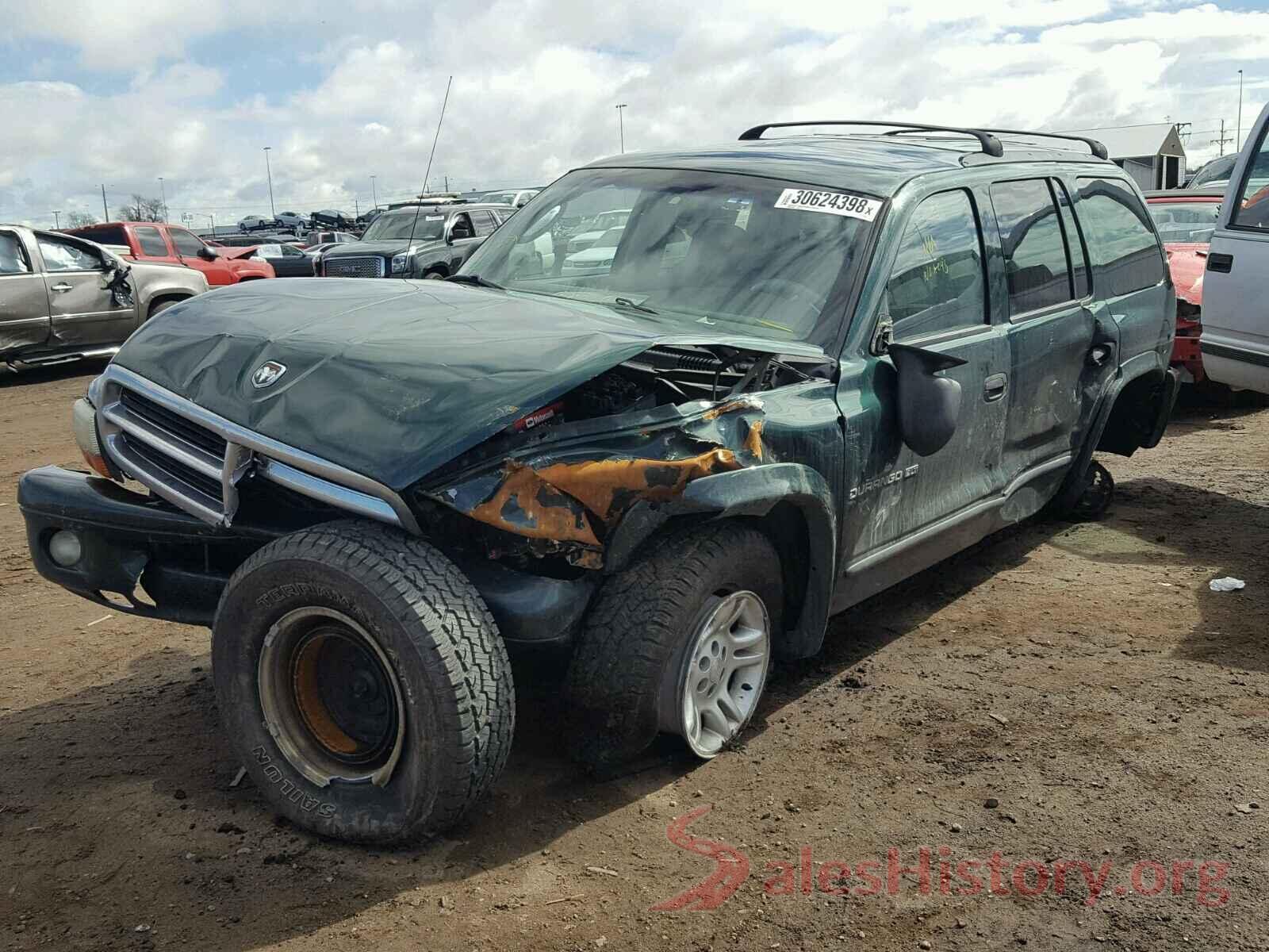 5FPYK3F13LB030993 2001 DODGE DURANGO