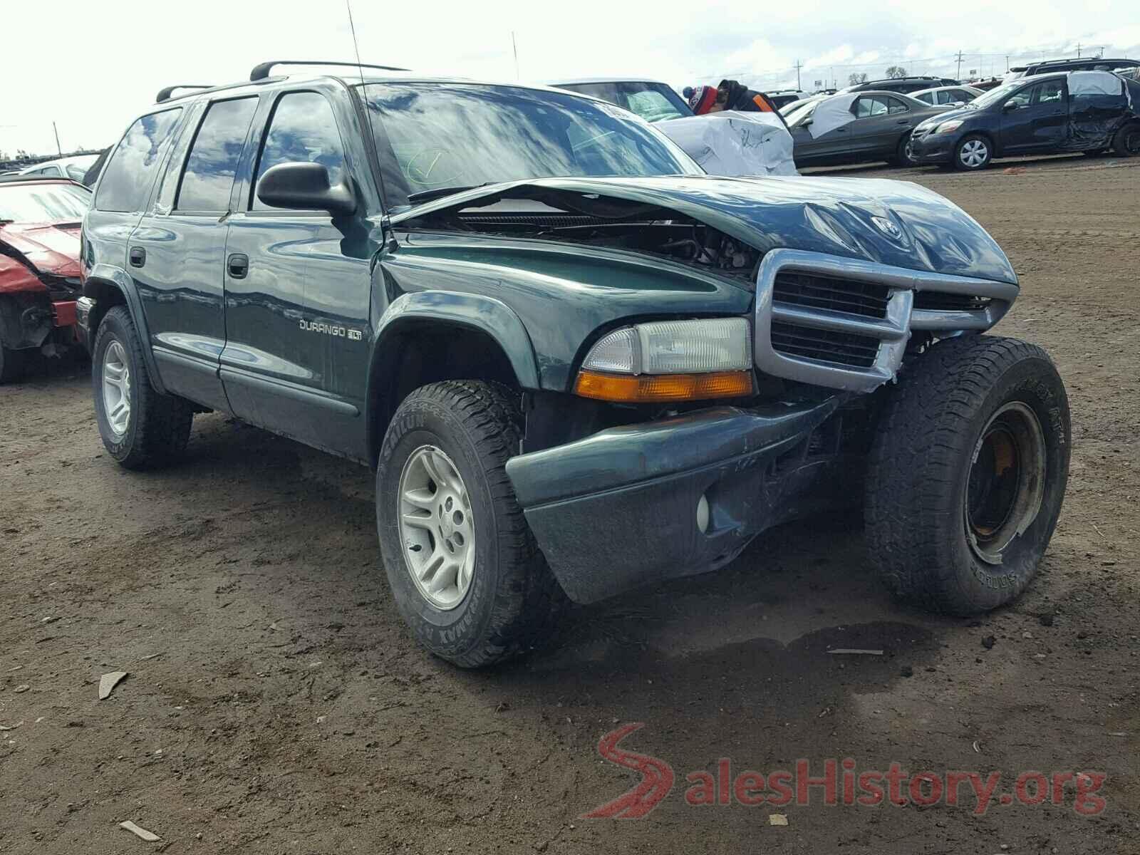 5FPYK3F13LB030993 2001 DODGE DURANGO