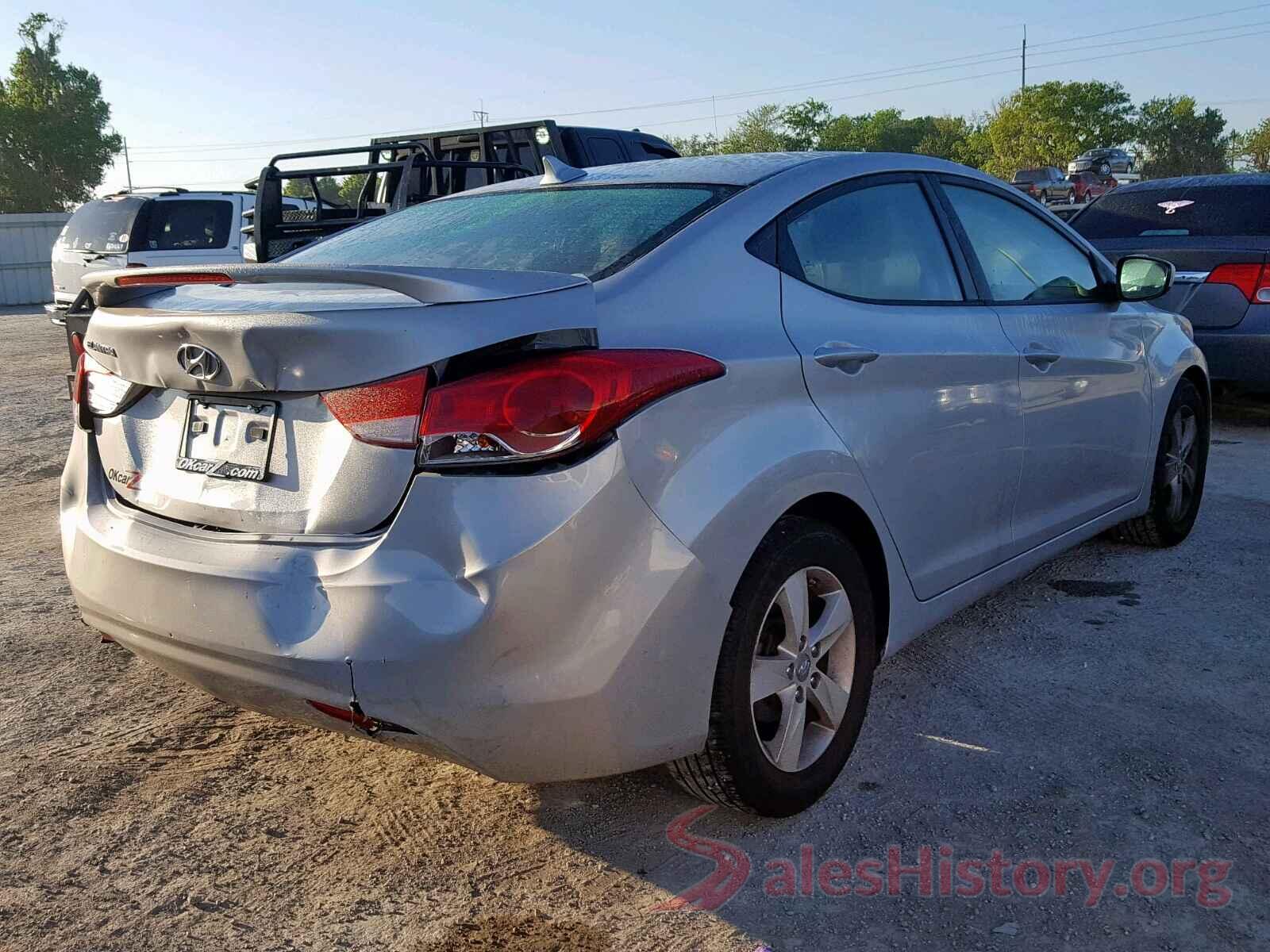 KMHDH4AE9DU879326 2013 HYUNDAI ELANTRA