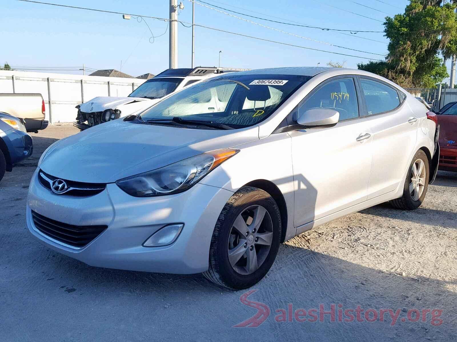 KMHDH4AE9DU879326 2013 HYUNDAI ELANTRA