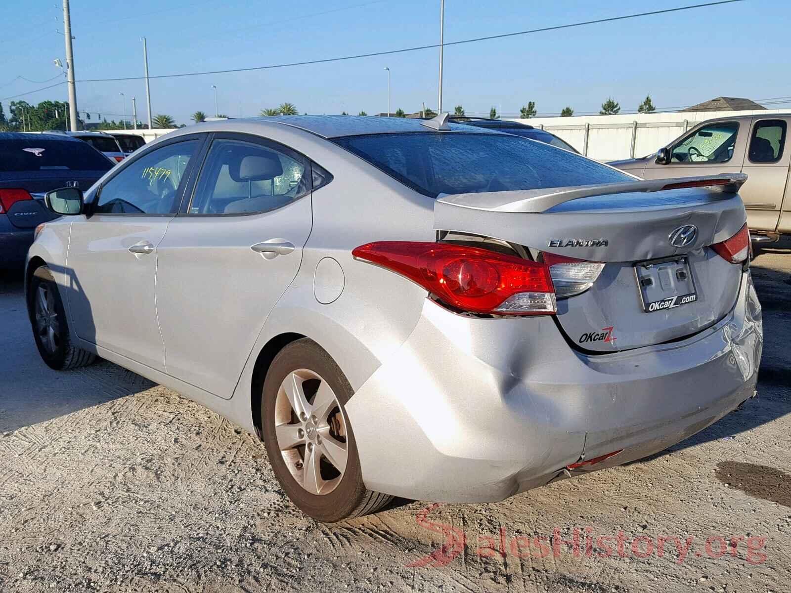 KMHDH4AE9DU879326 2013 HYUNDAI ELANTRA