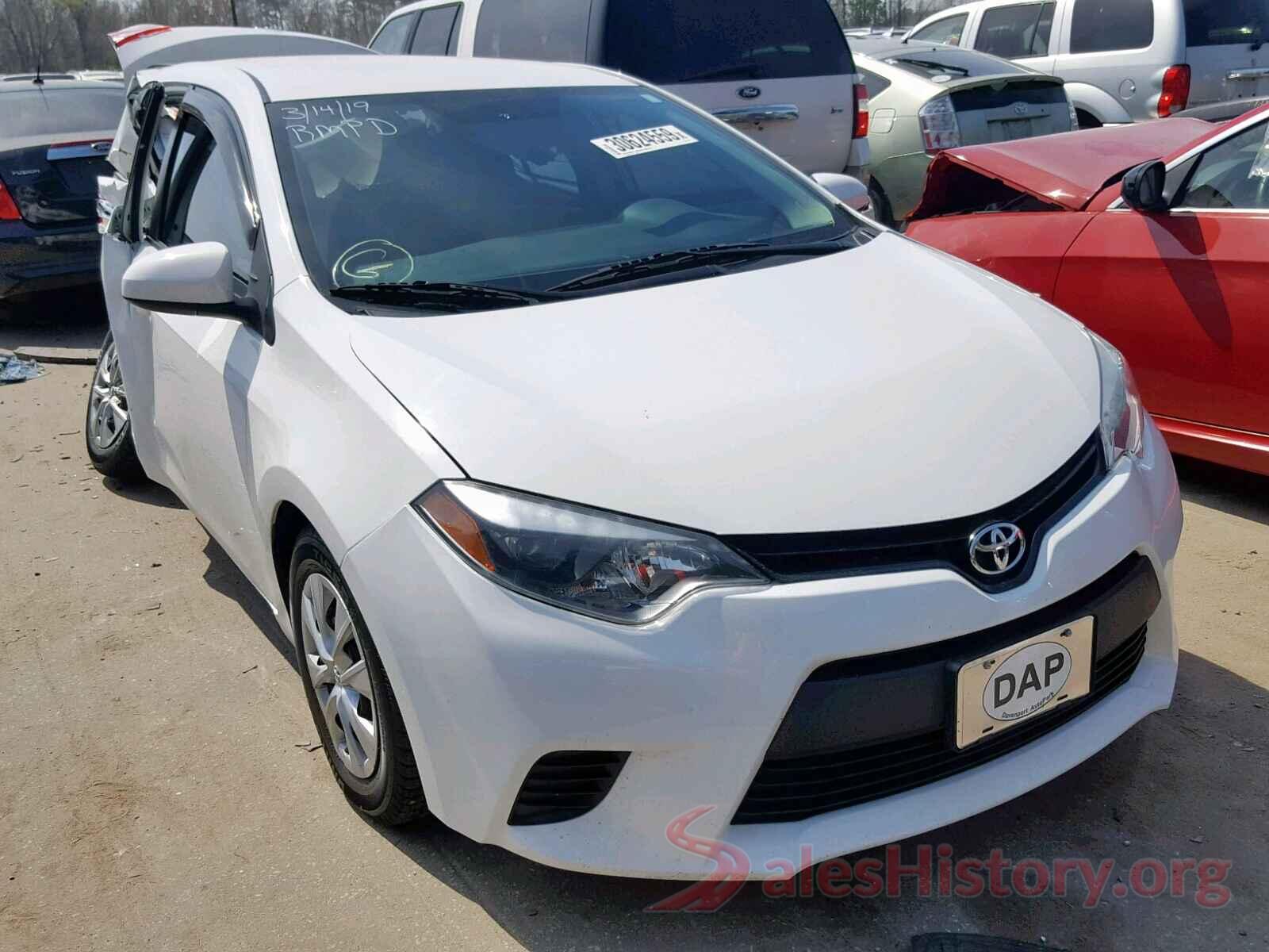 5YFBURHE8GP500926 2016 TOYOTA COROLLA