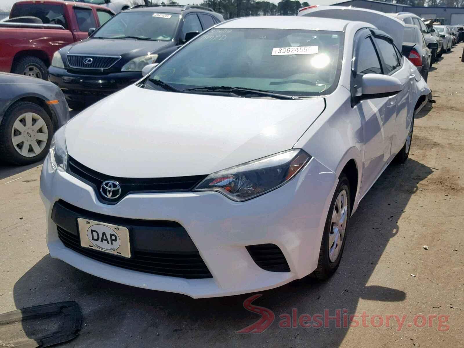 5YFBURHE8GP500926 2016 TOYOTA COROLLA