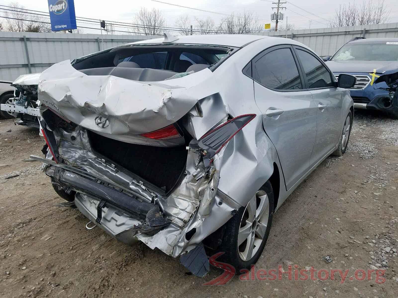 3KPFL4A71HE126441 2013 HYUNDAI ELANTRA