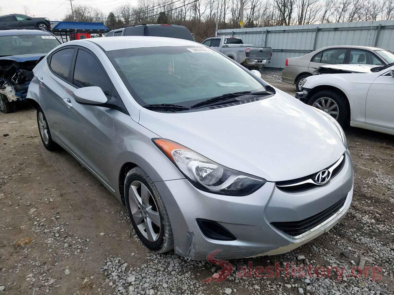 3KPFL4A71HE126441 2013 HYUNDAI ELANTRA