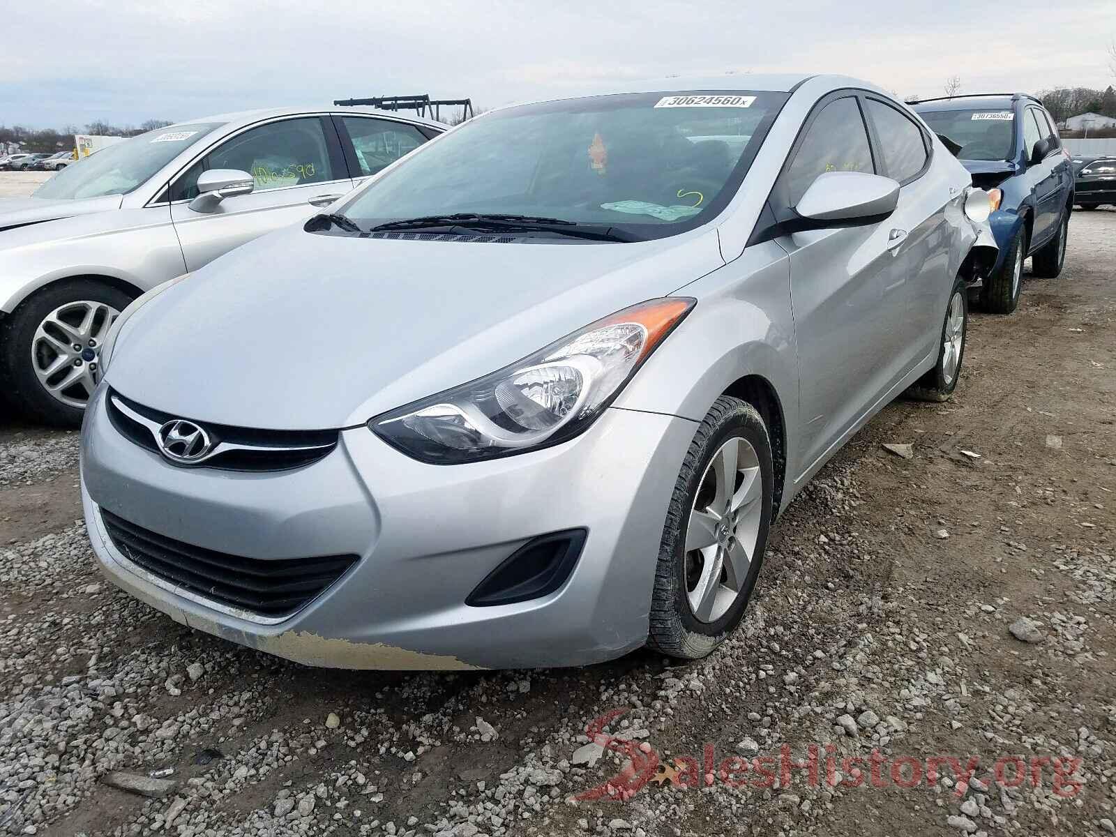 3KPFL4A71HE126441 2013 HYUNDAI ELANTRA