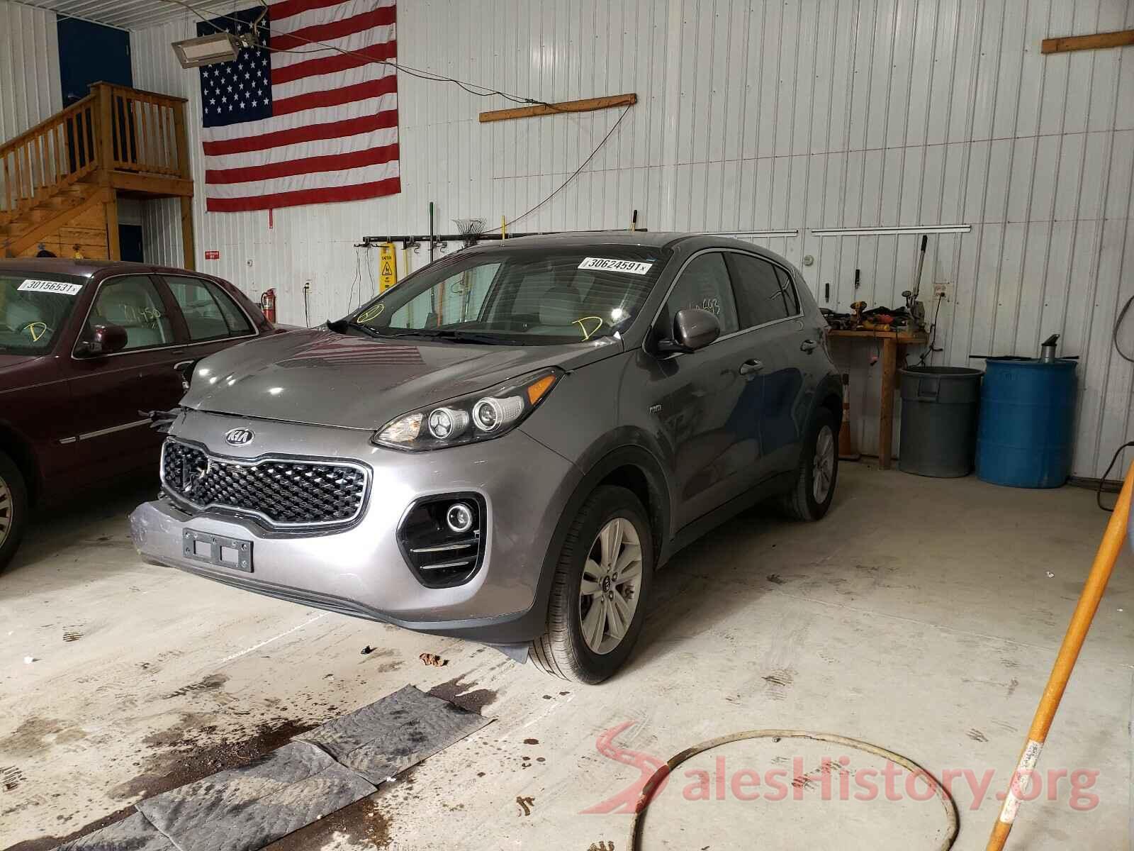 KNDPMCAC1H7076438 2017 KIA SPORTAGE