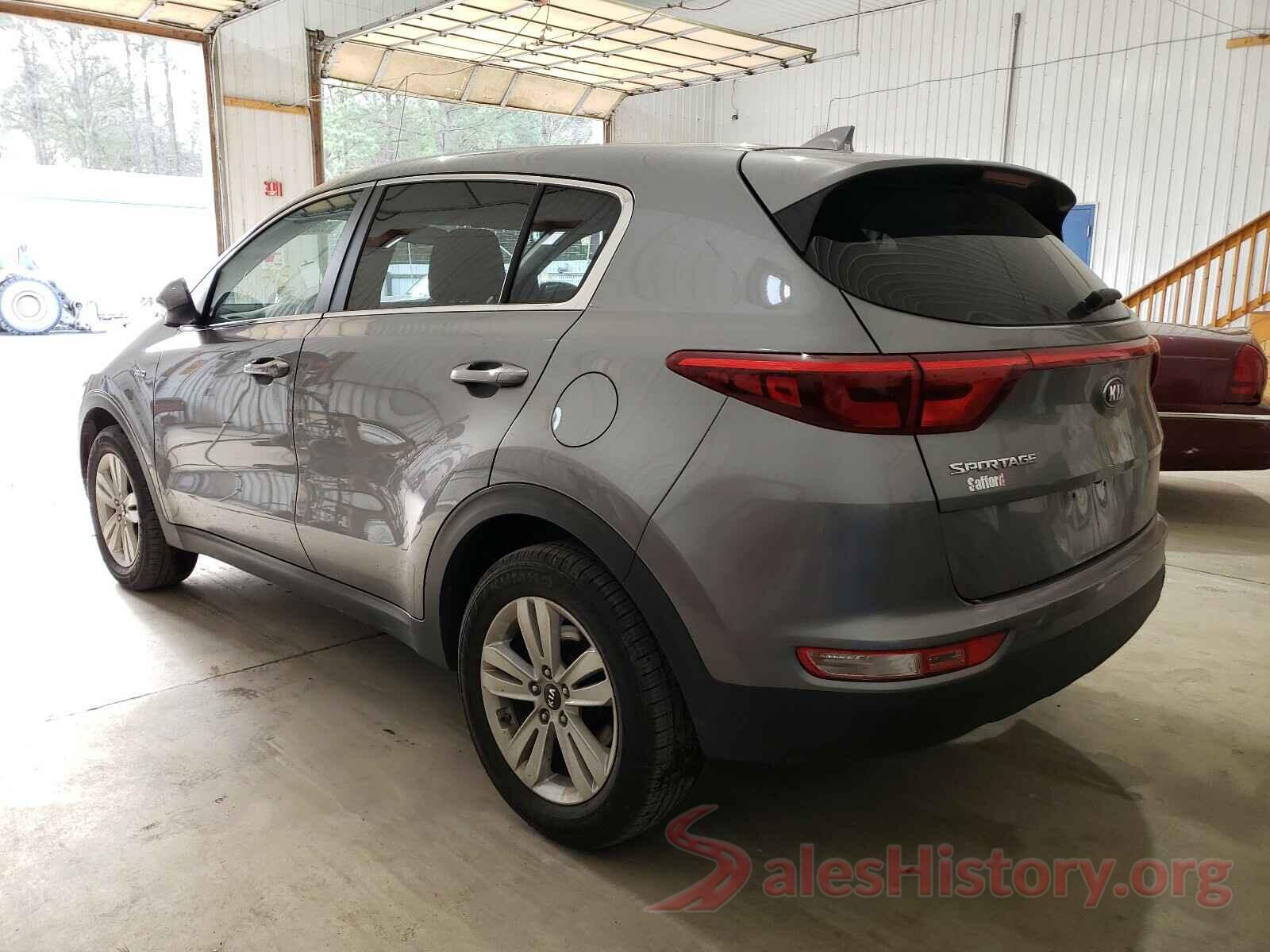 KNDPMCAC1H7076438 2017 KIA SPORTAGE