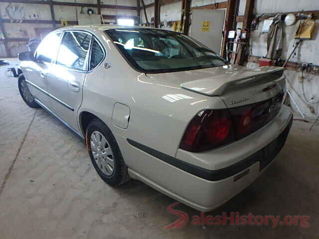 KNDJN2A23K7643101 2003 CHEVROLET IMPALA