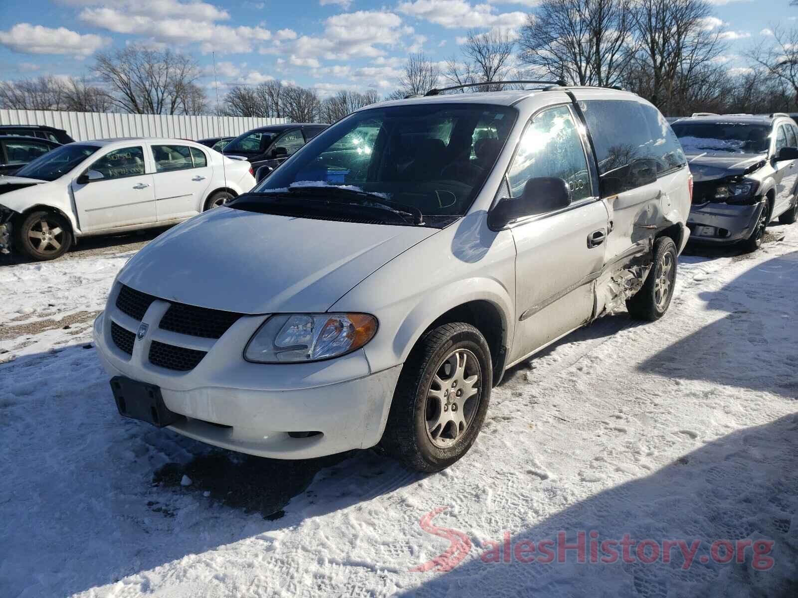 2C3CDZAG1GH194713 2003 DODGE CARAVAN