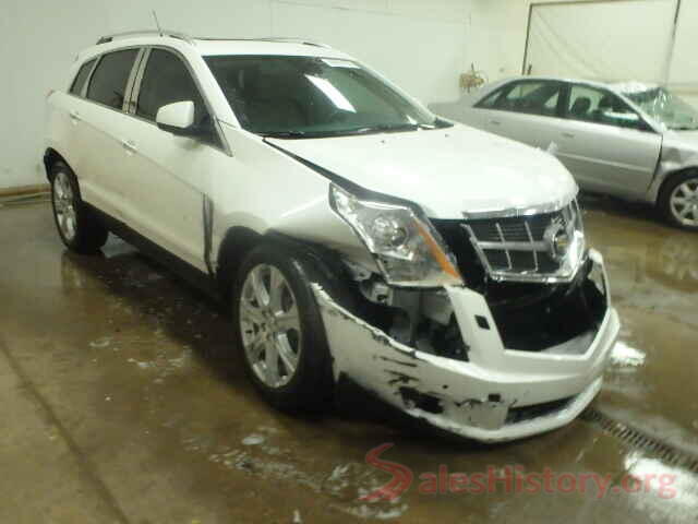 KL8CB6SA6MC740262 2011 CADILLAC SRX