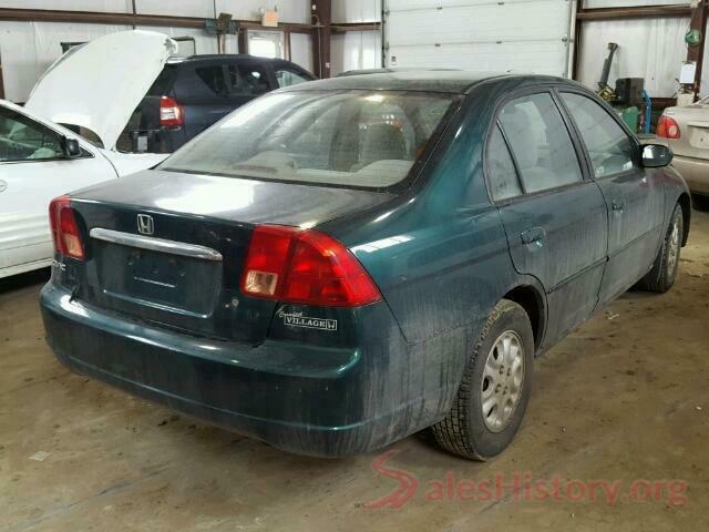 2HGFC2F86LH538617 2001 HONDA CIVIC